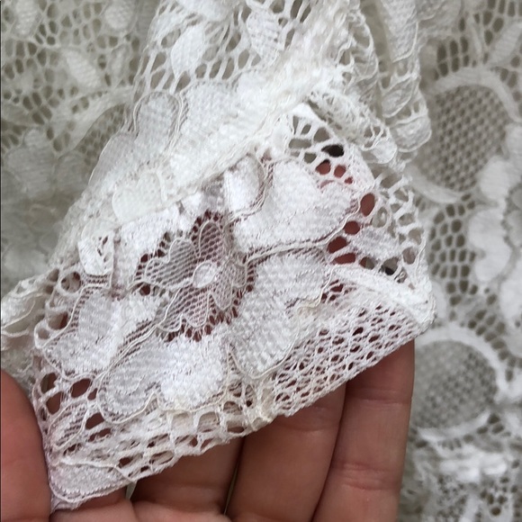 White lace dress - Picture 5 of 5